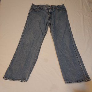 Levi's 36 x 30 505 Regular Straight BlueDenim Jeans
